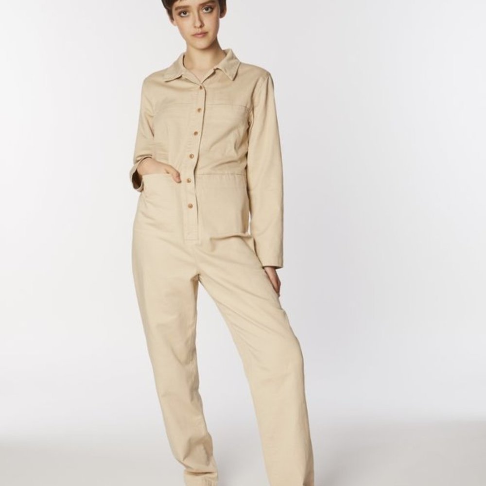 Ilana Kohn Tia Coverall Jumpsuit